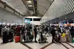 Bandara Juanda Layani 50 Ribu Penumpang Sehari saat Puncak Arus Balik Lebaran 2026