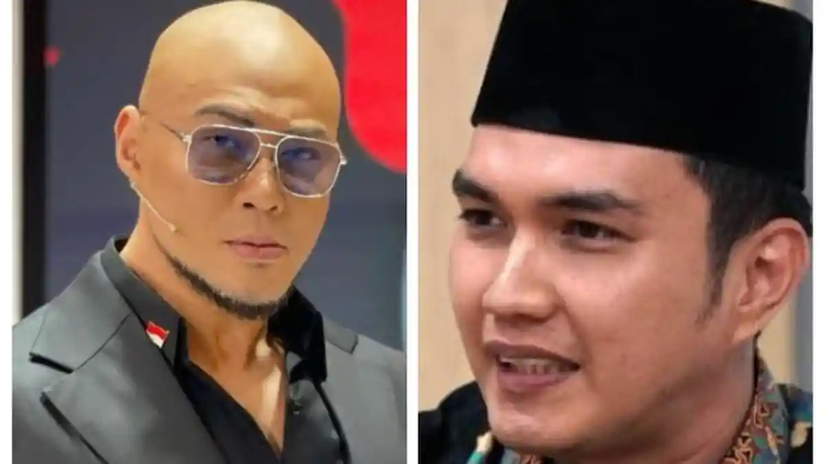 Kerap Disentil Aldi Taher, Deddy Corbuzier: Dia Orang Paling Suci se-Dunia, Saya Bukan Temannya