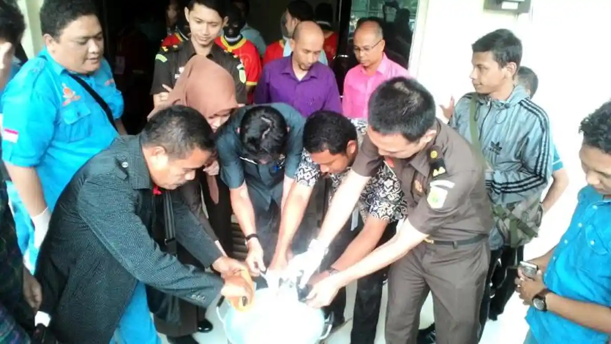 Saat Simpan 482 Gram Sabu di Selangkangan, WN Malaysia Ini Tampak Pucat dan Gugup