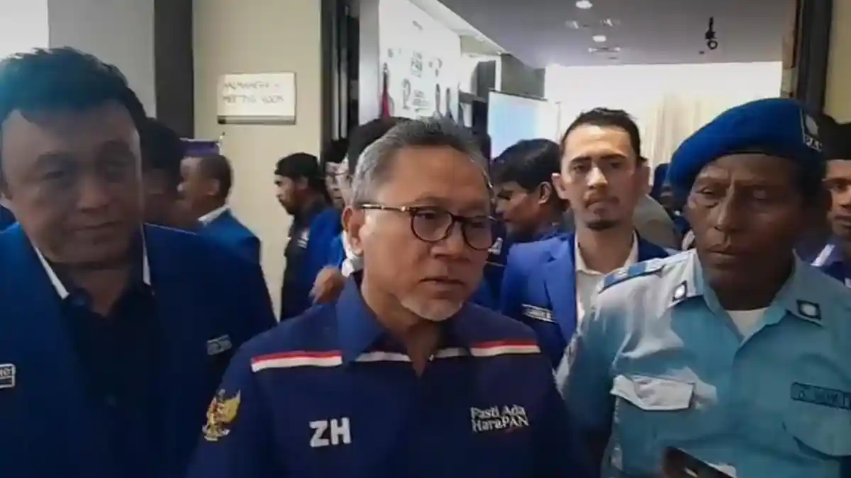 Gugatan Iskandar Idrus Ditolak Mahkamah Partai PAN, Zulkifli Hasan Perintahkan PAW