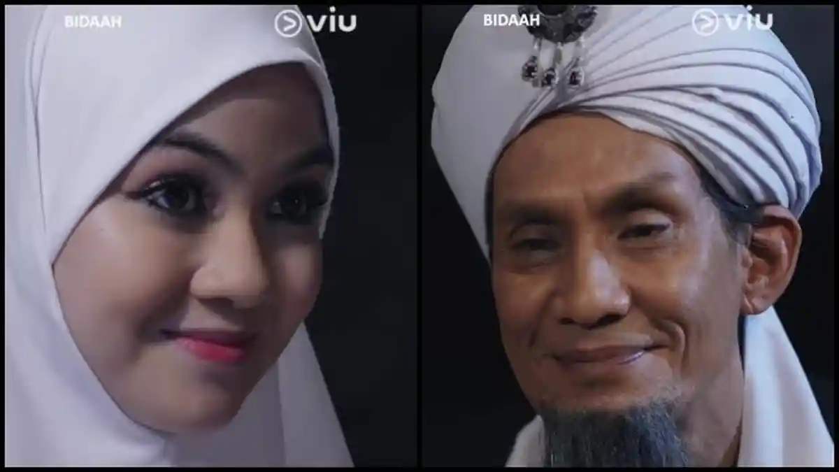 Viral Ucapan Walid Nak Dewi, Boleh? Cek Apa Artinya, Sinopsis, Pemeran Bidaah dan Link Nonton
