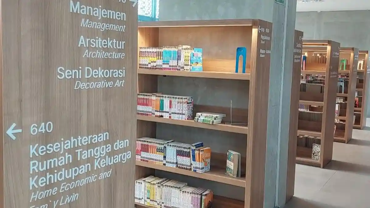 Lebih dari Sekadar Tempat Baca, Perpustakaan di Jakarta Kini Jadi Surga ...
