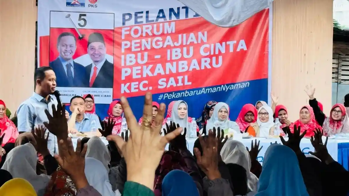 Paslon AMan Akan Berikan Solusi Banjir dan Bantuan Modal Usaha bagi Warga Sail
