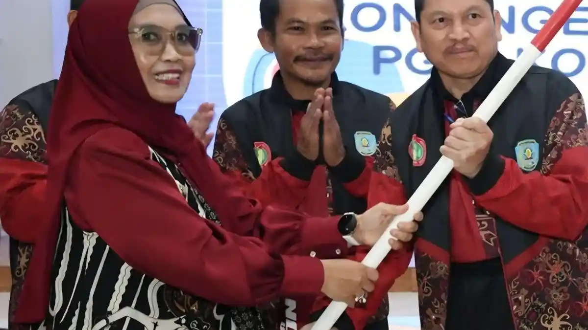 Walikota Bontang Lepas 60 Kontingen Porsenijar PGRI ke Balikpapan