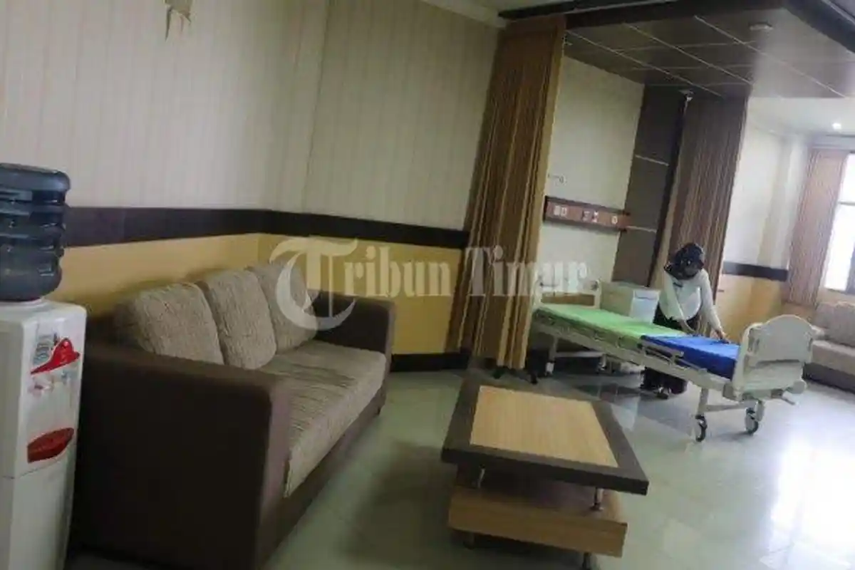 Siap Tampung Caleg Stres Pemilu 2019, Lihat Mewahnya Ruang VVIP RS Ini, Setara Hotel Bintang 5