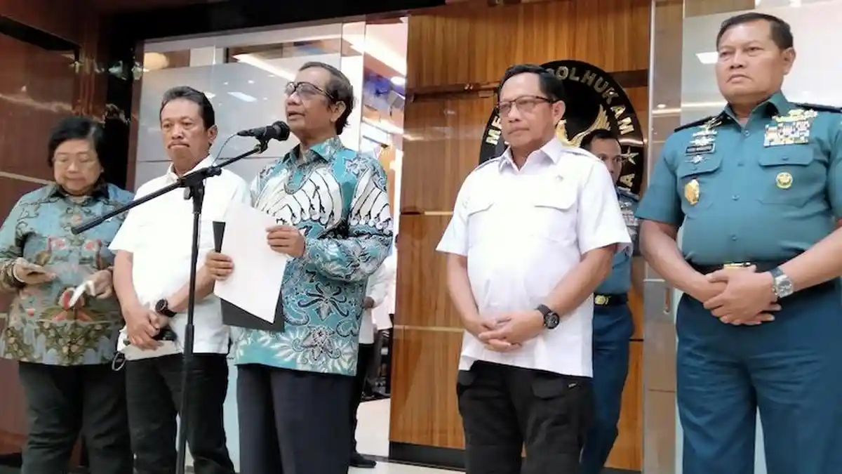 Mahfud MD Tegaskan Pemerintah Tak Jual Kepulauan Widi