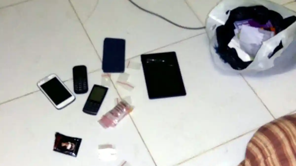Pengedar Sabu Dibekuk di Depan Kantor Samsat Palopo