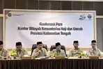 1.577 Jemaah Haji Kalteng Berangkat ke Saudi Mulai 29 April dari Banjarmasin, Ini Rincian per Daerah