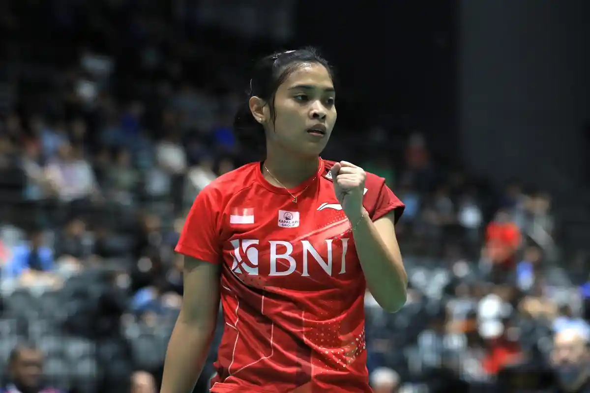 Rekap Hasil Swiss Open 2023 Tadi Malam: Gregoria dan Rinov/Pitha Menang, Pram/Yere Tersingkir