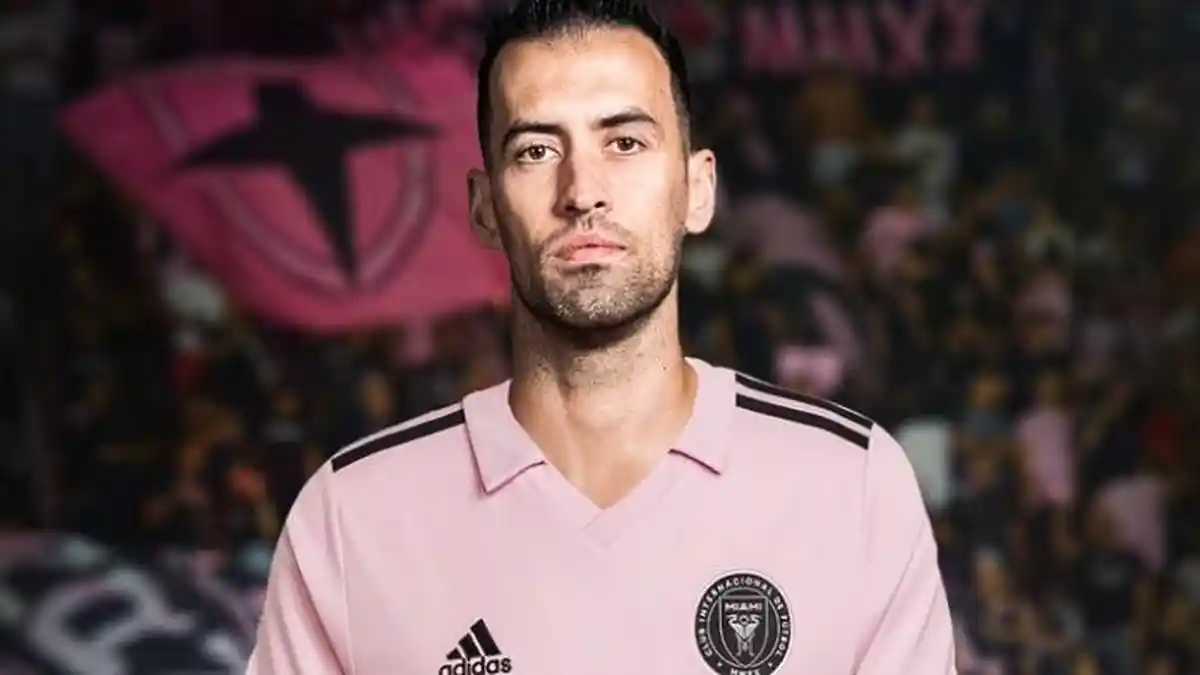 Sergio Busquets Resmi Bergabung di Inter Miami, Reuni dengan Lionel Messi Lagi