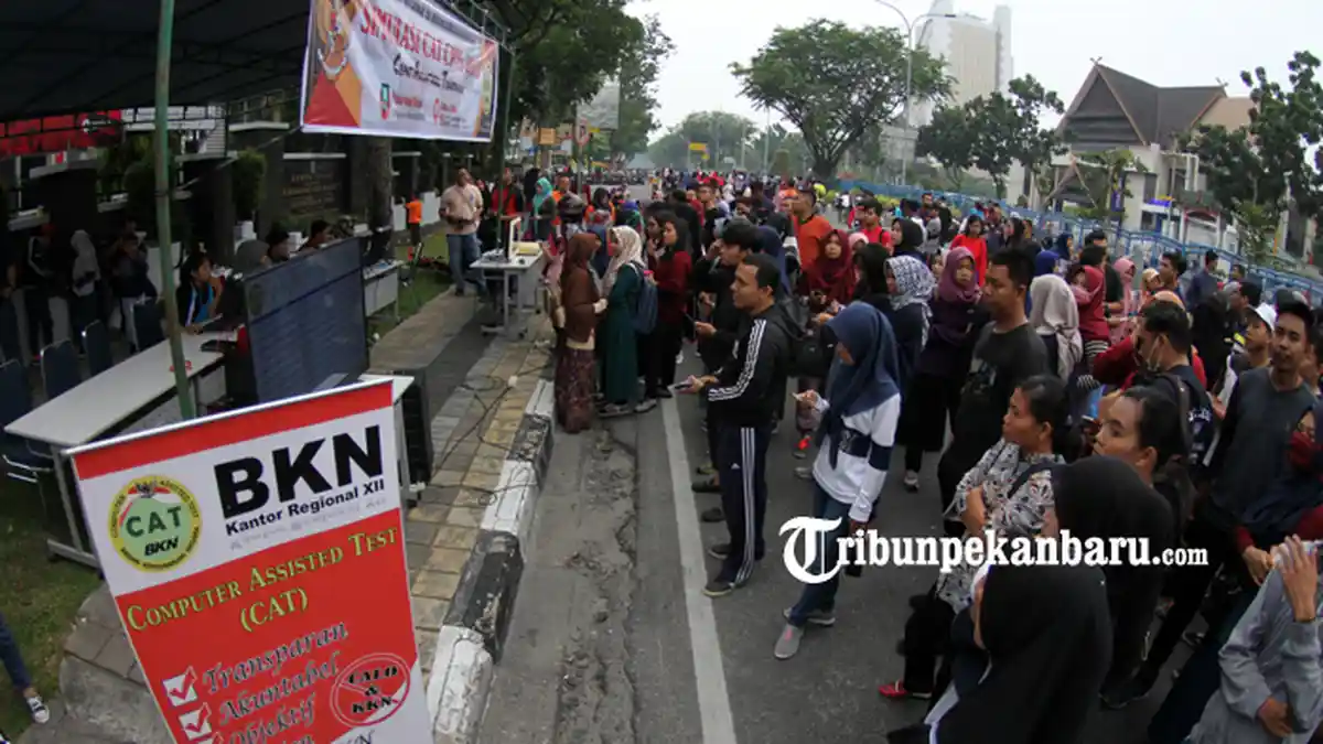 Menpan-RB Undang Daerah yang Keberatan Soal Pelaksanaan CAT CPNS 2018