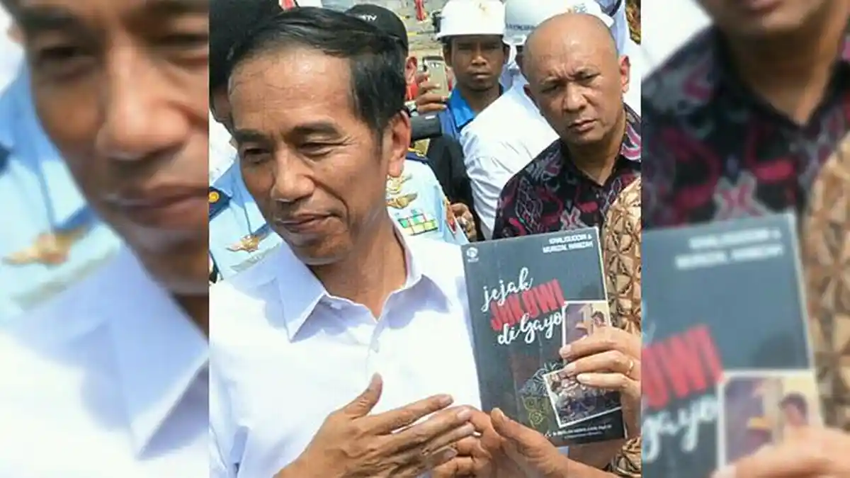 Andi Pramaria Teman Kuliah Tegaskan Jokowi Pernah Kuliah di UGM