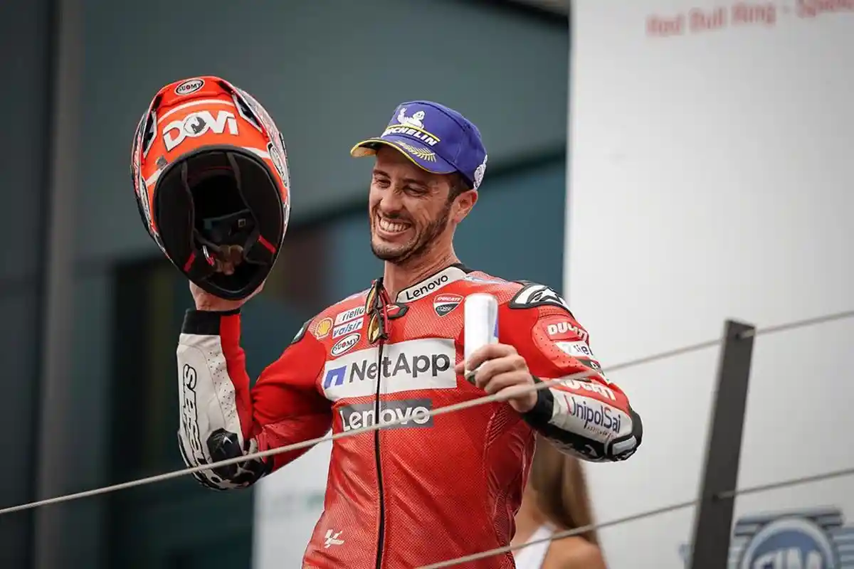 Jelang MotoGP Aragon - Pesimis, Andrea Dovizioso Merasa Ducati Semakin Sulit Bersaing di MotoGP