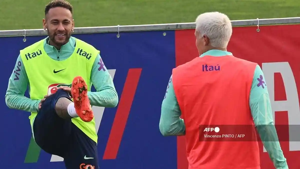 Sikap Optimis Neymar pada Laga Piala Dunia 2022: Mari Kita Mulai Perjalanan Ini