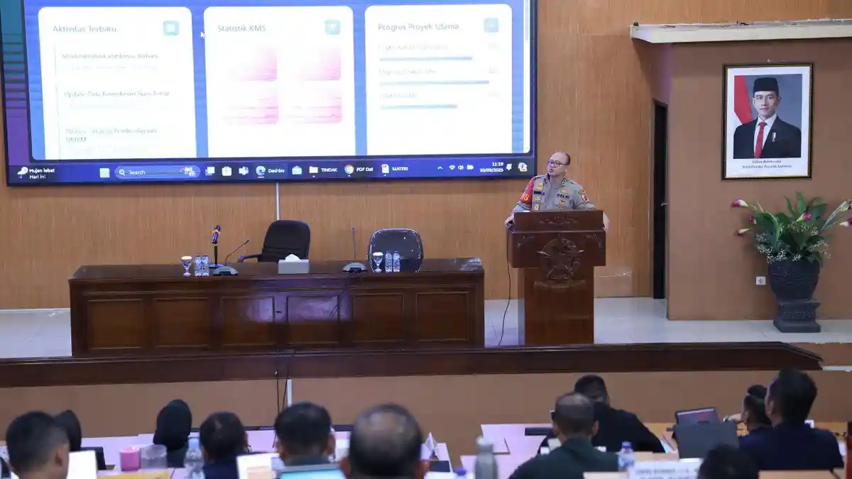 Lemdiklat Polri Bangun Platform Digital untuk Atasi Kemiskinan Lewat Data dan Kolaborasi