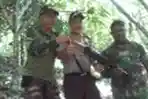 Satgas Pamrahwan Amankan Dua Senjata Api Illegal di Papua