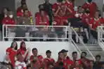 Presiden Jokowi Saksikan Timnas Indonesia Hadapi Kamboja