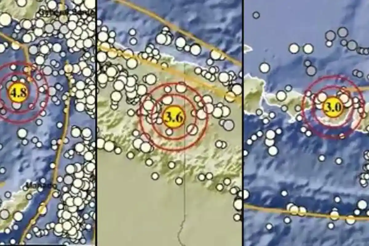 Gempa Bumi Siang Rabu 26 April 2023, Berikut Info Terkini BMKG Kekuatan dan Titik Pusatnya