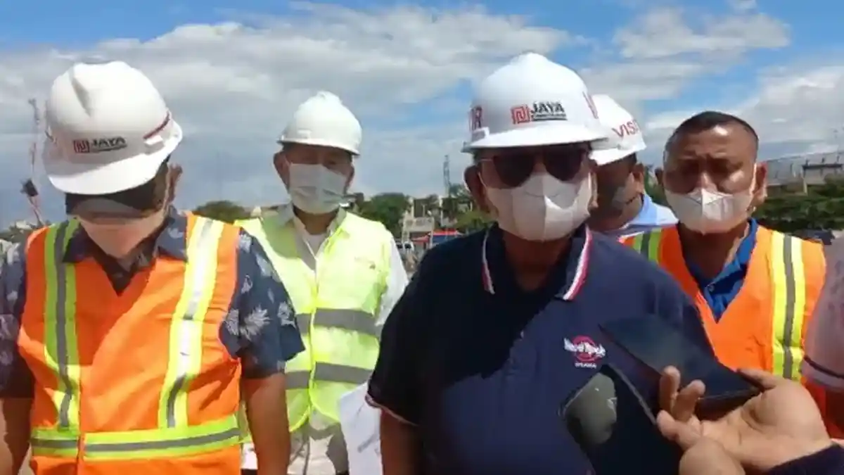 Sidak Trek Formula E, Taufik Gerindra: Progres Capai 52 Persen, Insya Allah Selesai Tepat Waktu