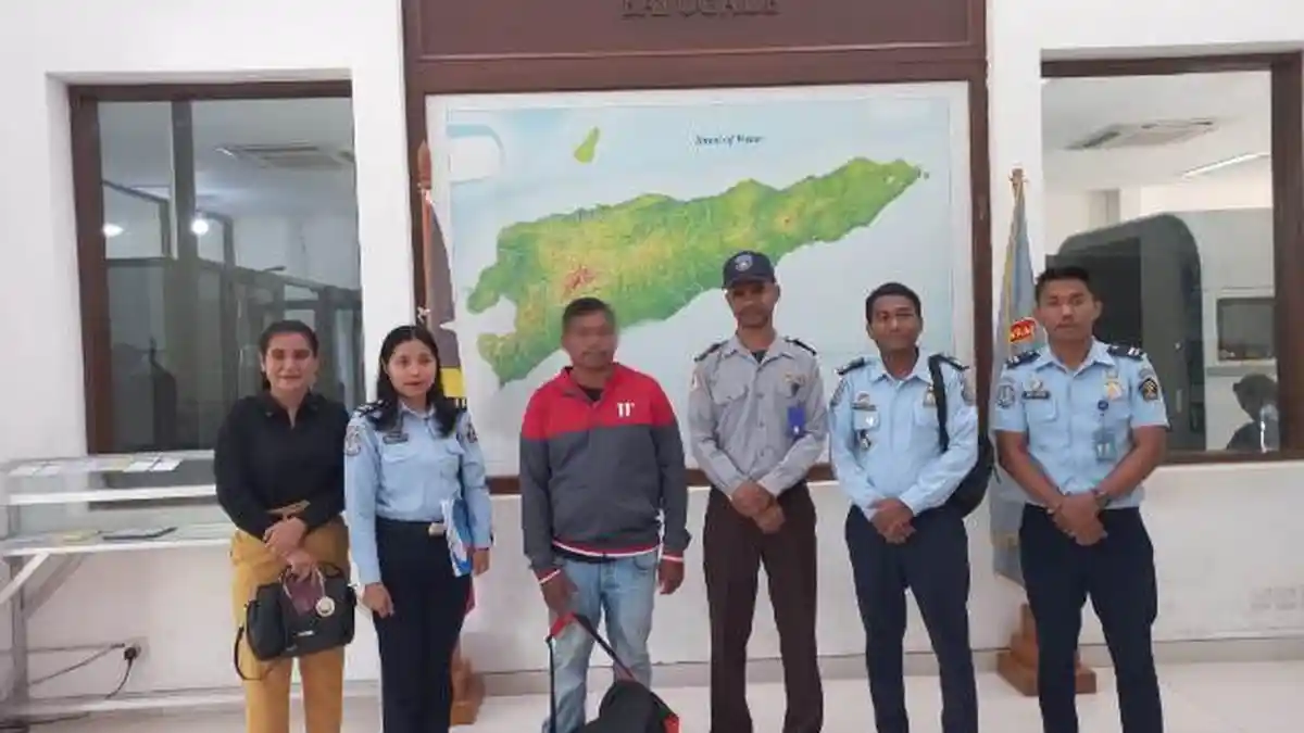 Imigrasi Atambua Deportasi Warga Timor Leste yang Melanggar Izin Tinggal