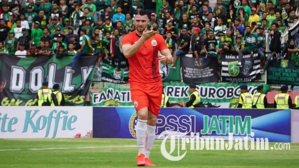 Susunan Pemain Persija Vs Persib - Kejutan, Marko Simic di Bangku Cadangan