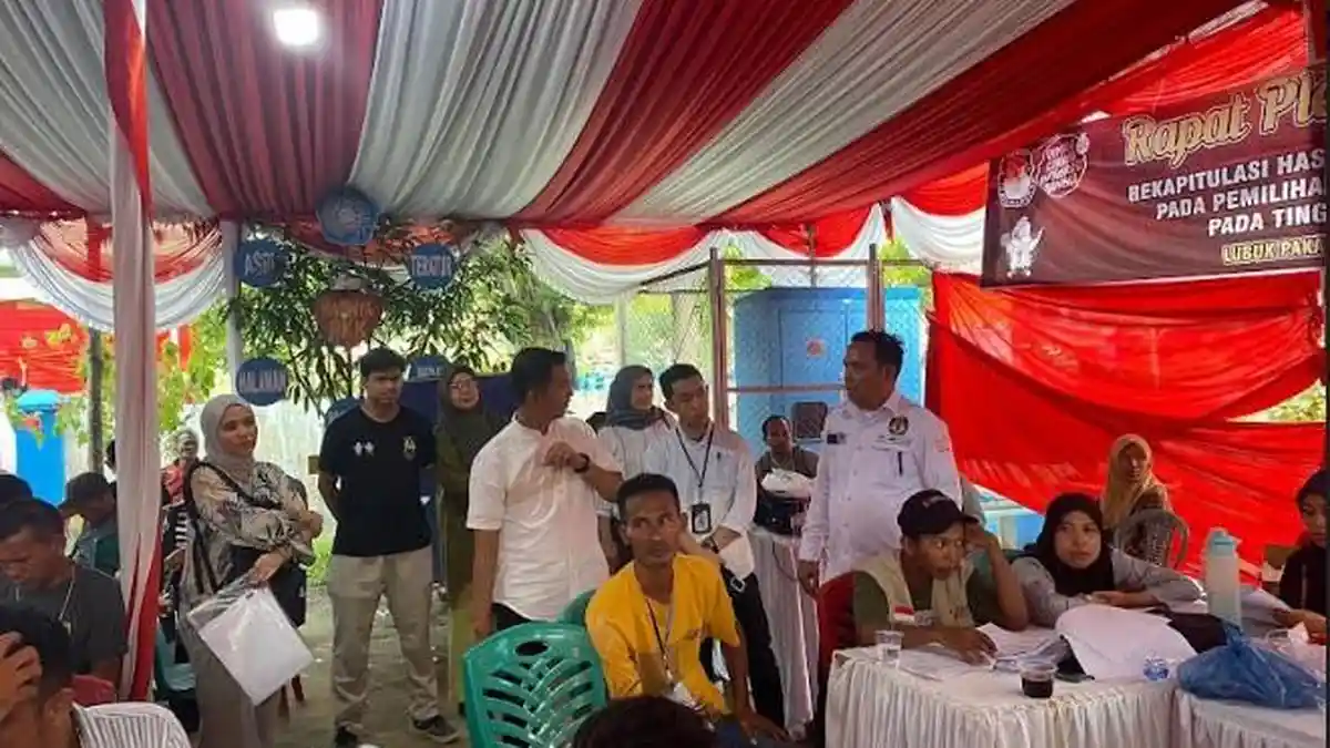 Update Rekapitulasi Penghitungan Suara Pemilu di Kabupaten Deli Serdang, Sisa 8 Kecamatan