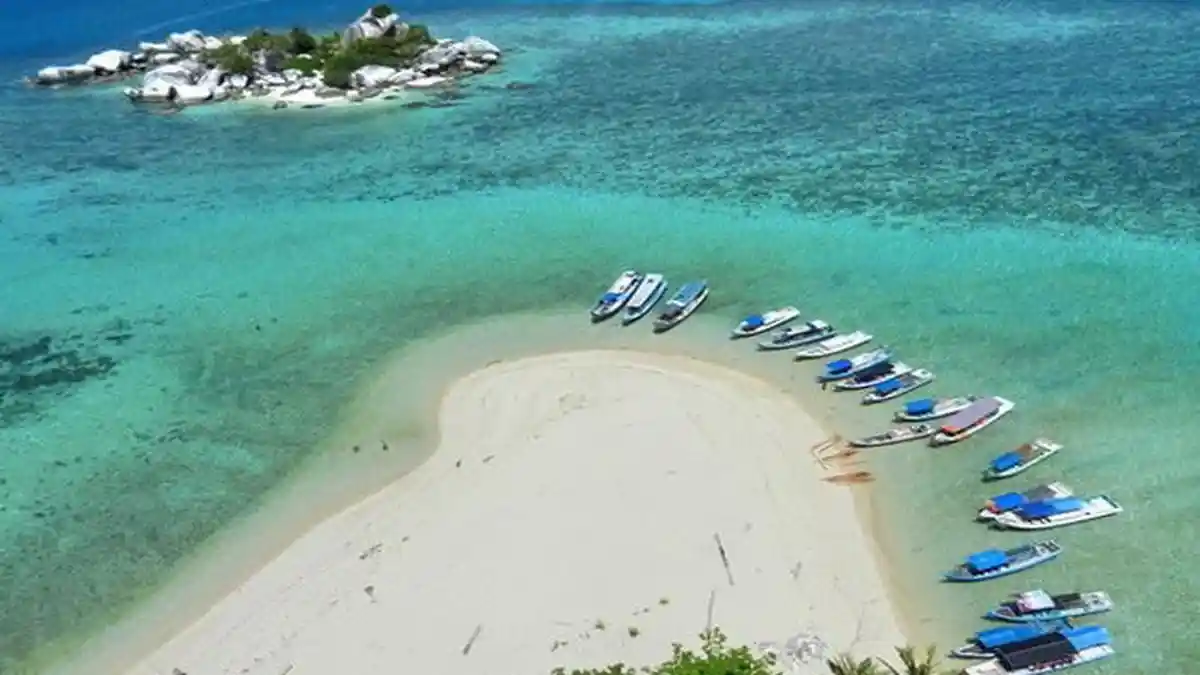 Dispar Susun Event Pariwisata 2019, Geopark Belitung Jadi Daya Tarik