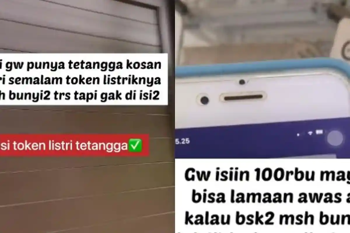 Kisah Wanita Isikan Token Listrik Tetangga Rp100 Ribu, Tak Tahan Dengar Suara Meteran