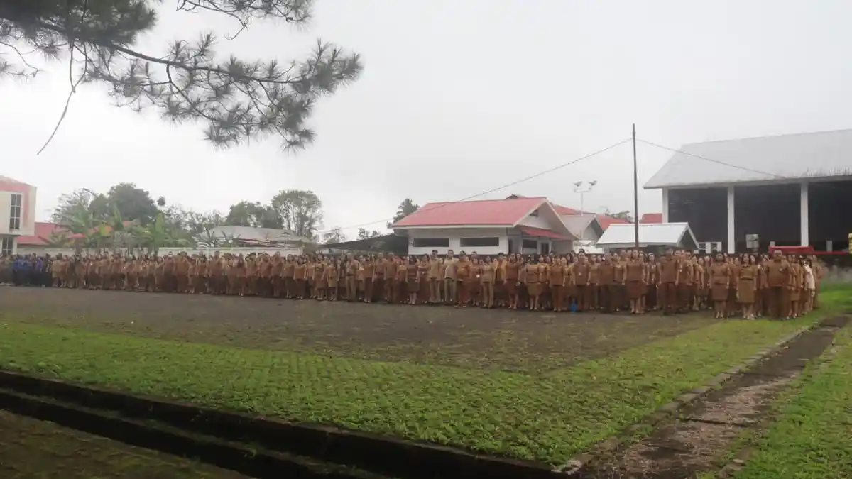 ASN Tomohon Diingatkan Tak Menunda Pekerjaan, Sekot Edwin Roring: Dukung Gerakan Indonesia ASRI