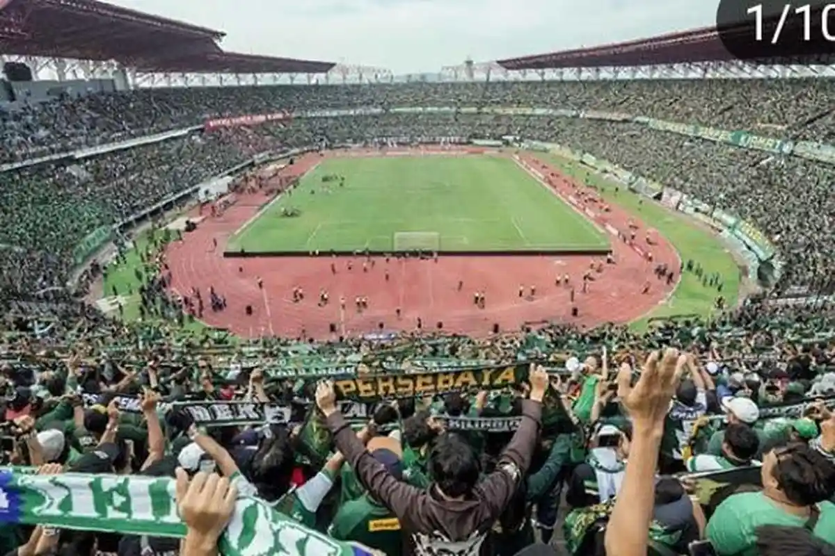 Big Match Piala Presiden 2022: Adu Nyali Bobotoh vs Bonek di Stadion GBLA Persebaya vs Persib
