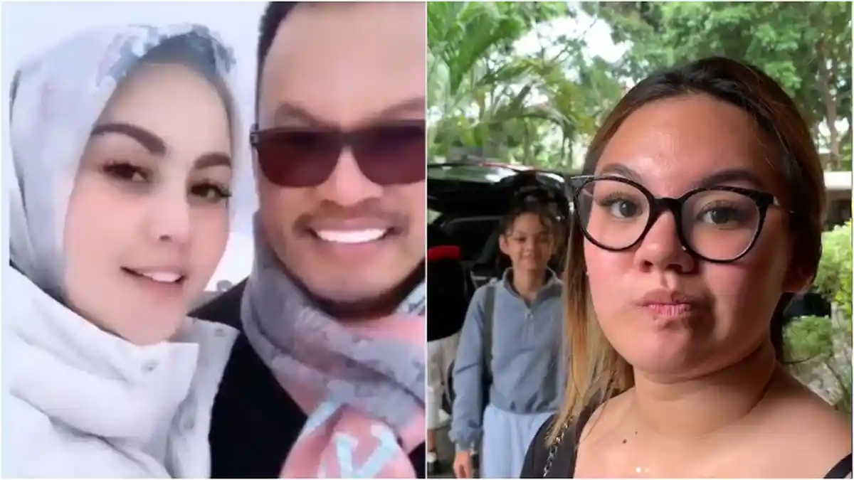 Kerap Dicap Negatif, Ini Sisi Lain Jennifer Dunn, Istri Faisal Haris Berusaha Rangkul Anak Sambung