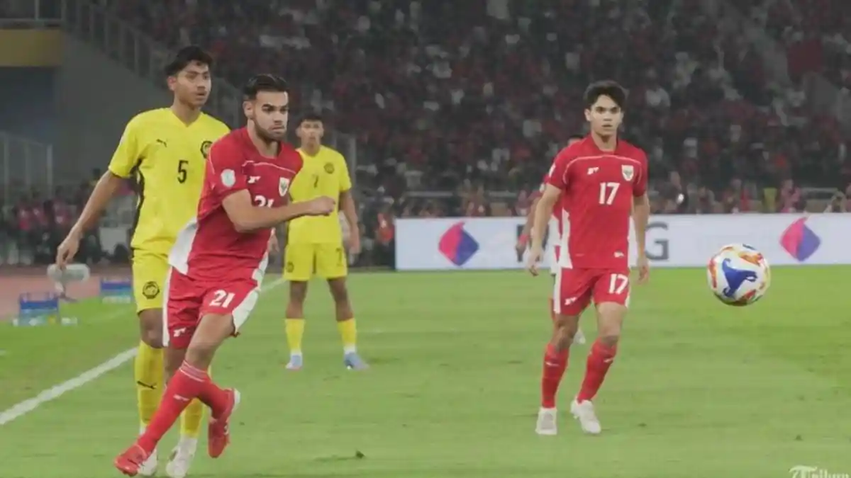 Indonesia Juara Grup A Setelah Kalahkan Timnas U23 Malaysia