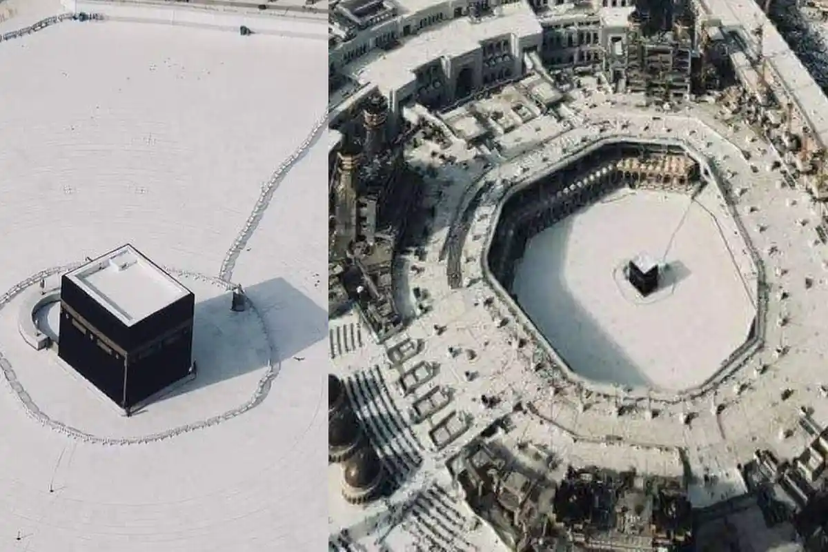 Arab Saudi Tiadakan Salat Tarawih di Seluruh Masjid, Termasuk Masjidil Haram dan Nabawi