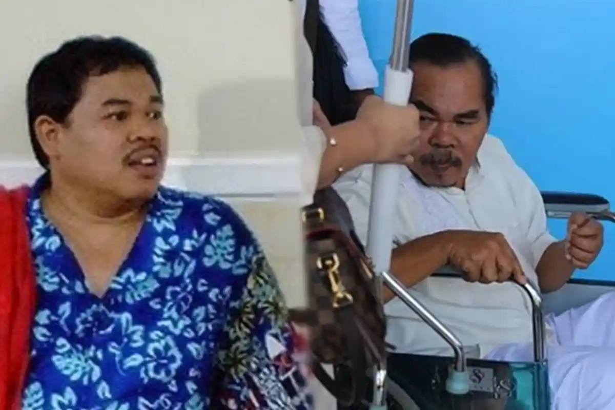 Mat Solar 'Bajaj Bajuri' Kena Stroke Diisukan Meninggal Dunia, Anak Bantah: Ayah Masih Ada