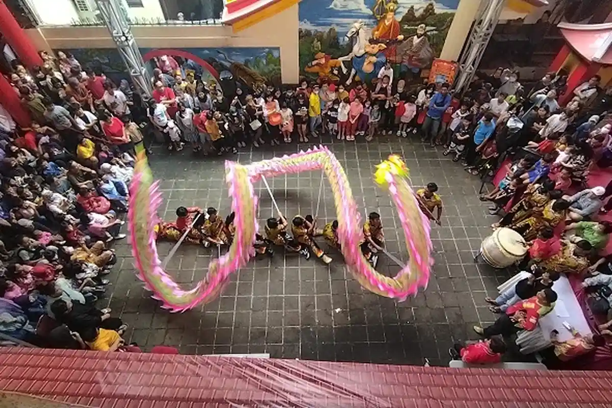 Ini 8 Titik Parkir yang Disediakan Saat Perayaan Cap Go Meh 2023 di Kota Bogor