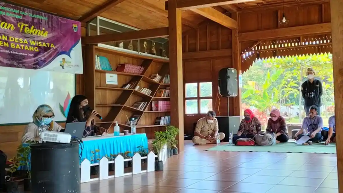 Dinas Pariwisata Batang Gencarkan Promosi via Digital untuk Tarik Wisatawan Luar Daerah