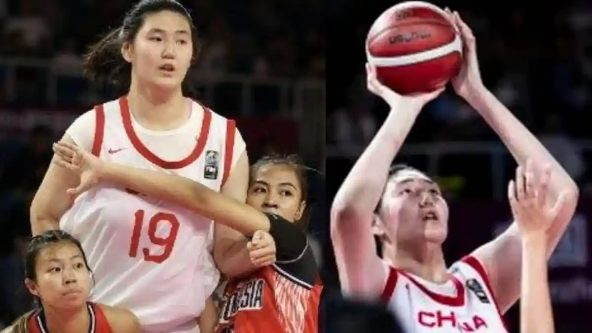 Profil Keluarga Zhang Ziyu, Pebasket Wanita Asal China Tinggi 220 Cm, Pertama Kali Dikenal pada 2021