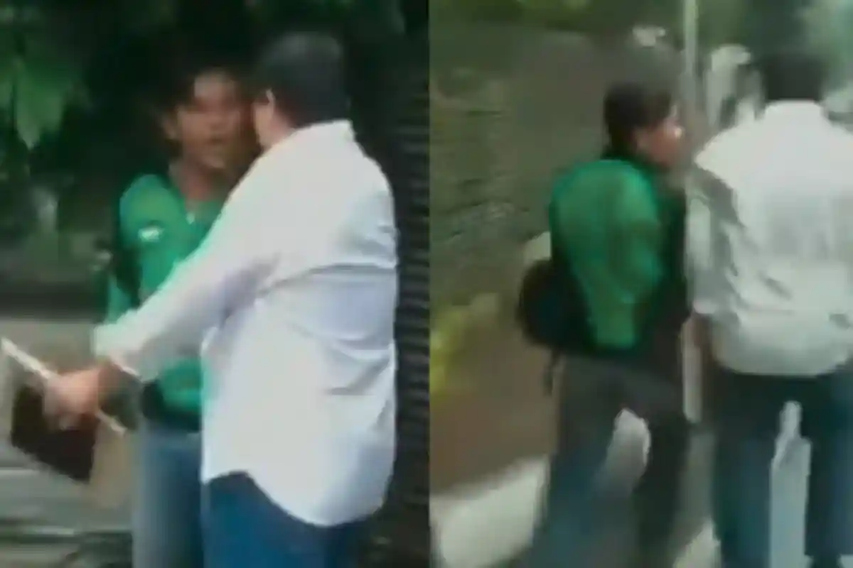 Heboh Video Adu Mulut Penumpang yang Diduga Pejabat dengan Driver Ojol, Tak Mau Bayar Sesuai Tarif