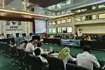 Presidium Gunung Slamet Audiensi dengan DPRD Kabupaten Tegal, Sampaikan Tiga Tuntutan