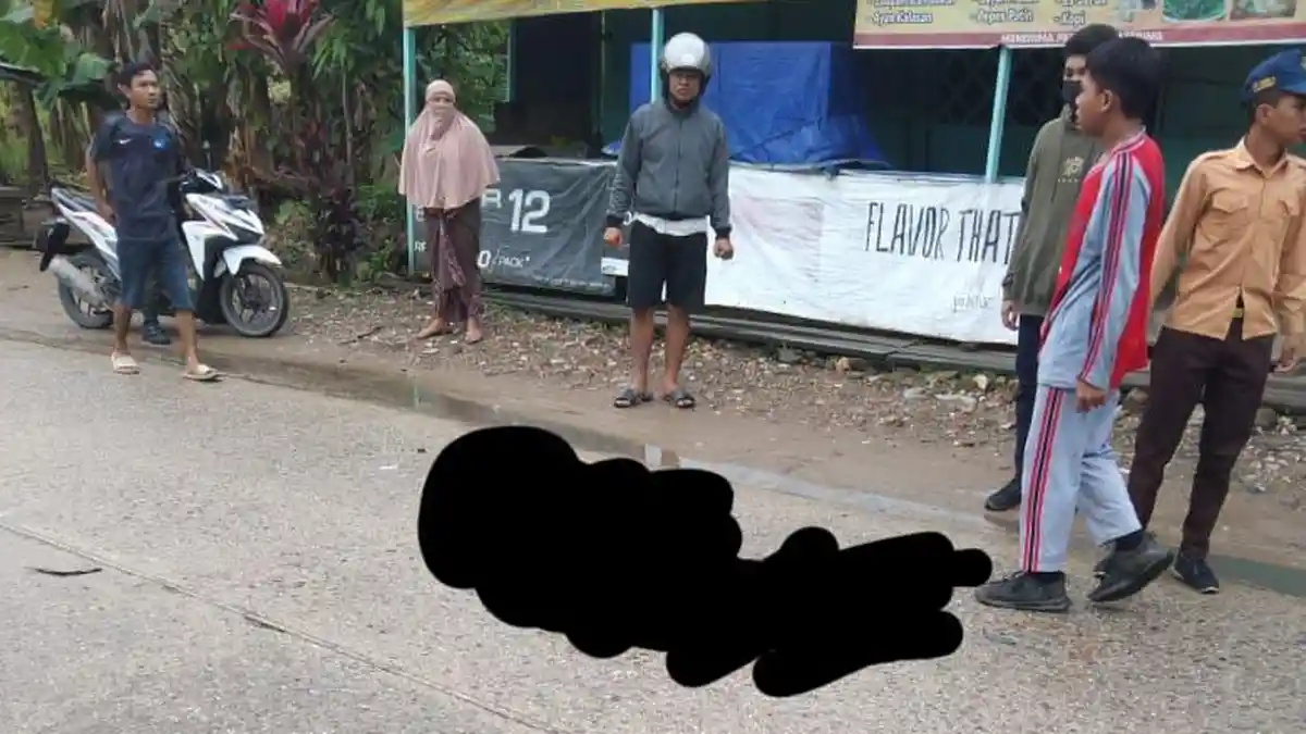 Tak Mampu Seimbangkan Kendaraan, Seorang Pelajar SMP di Samarinda Tewas Terpental