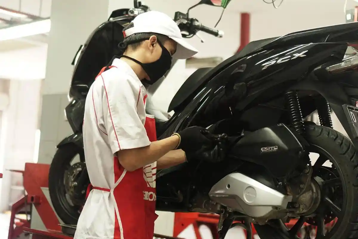 Simak 7 Tips Motor Tetap Prima setelah Mudik atau Perjalanan Jauh Ala Honda
