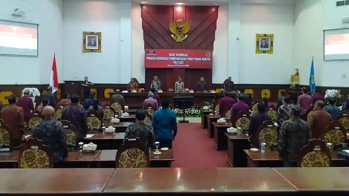 DPRD Gianyar dan KPK RI Gelar Rakor Tindak Pidana Korupsi