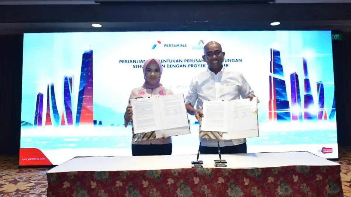 Sinergi Pertamina – BUMN Karya, Perkuat Keandalan Energi Nasional