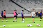 Latihan Timnas Malaysia Jelang Laga Melawan Indonesia