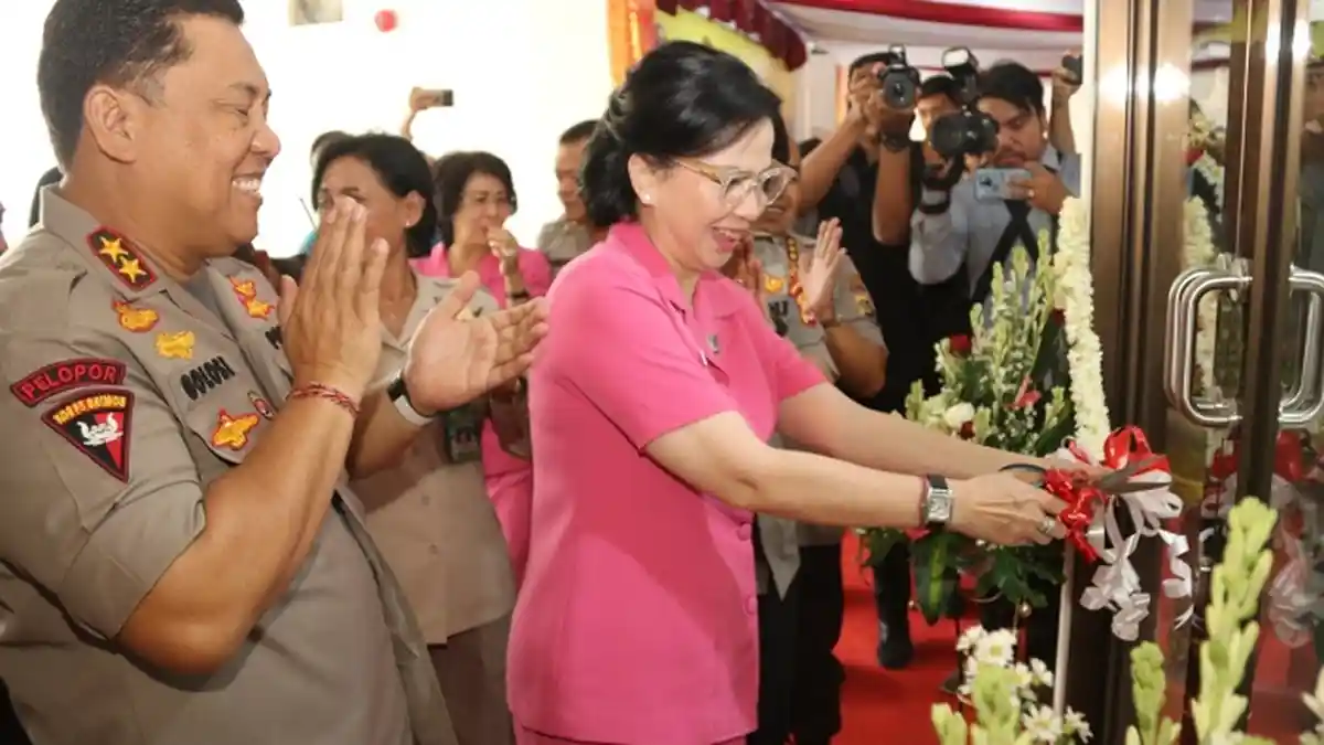 Kapolda Bali Resmikan Paviliun Prasanto Raditya Grihasta RS Bhayangkara Denpasar