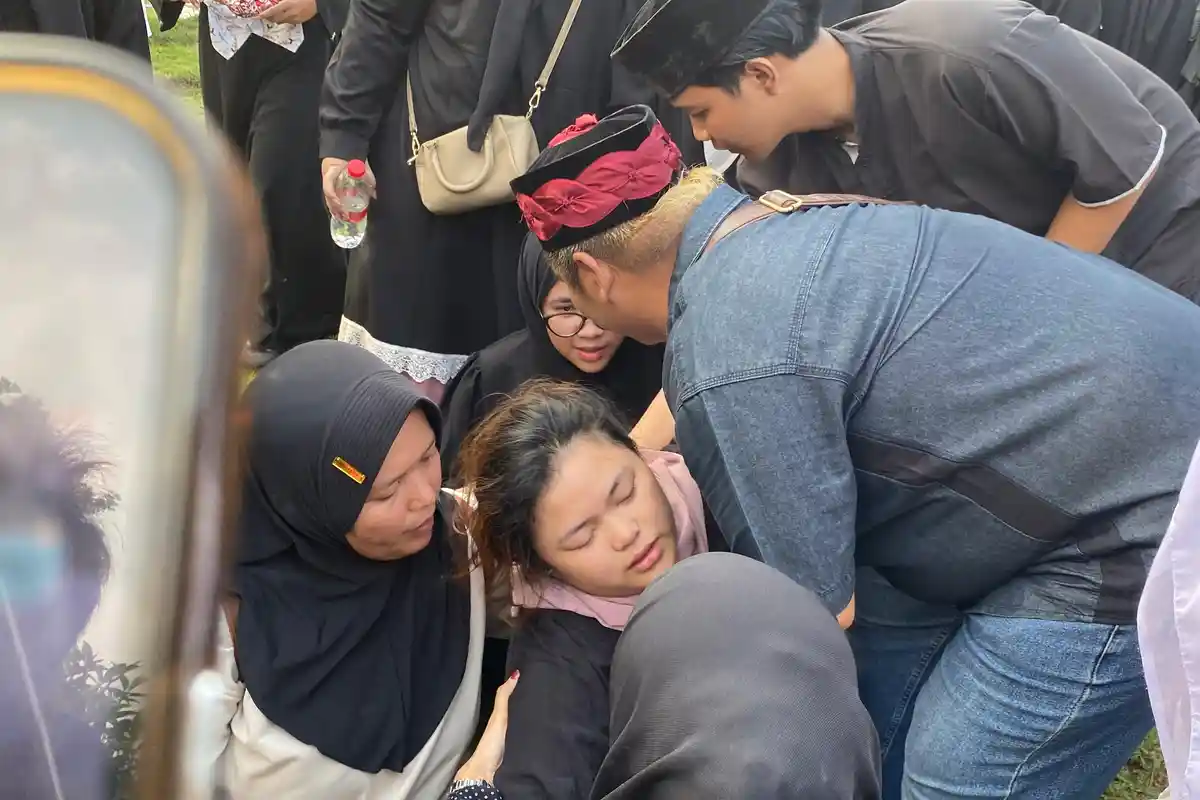 Keluarga Ungkap Hubungan Aji Darmaji dengan Putri Sulung Mpok Alpa