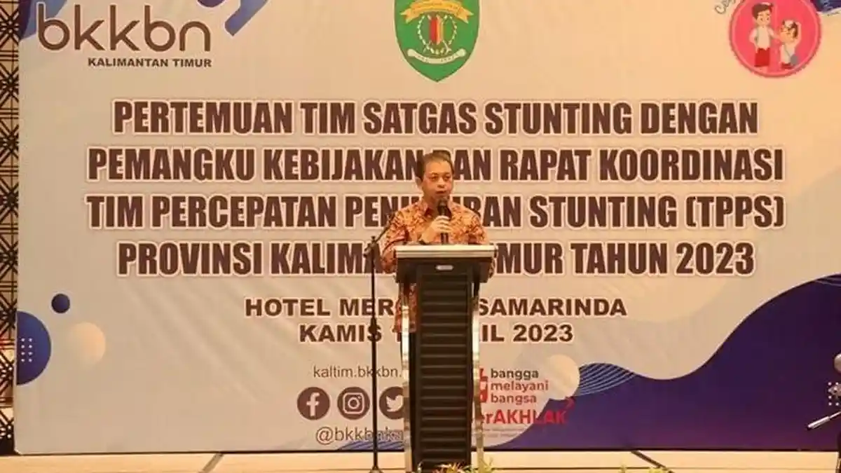 Ketua TPPS Kaltim Optimis Stunting Turun Sesuai Target, Hadi Mulyadi Ungkap Strategi