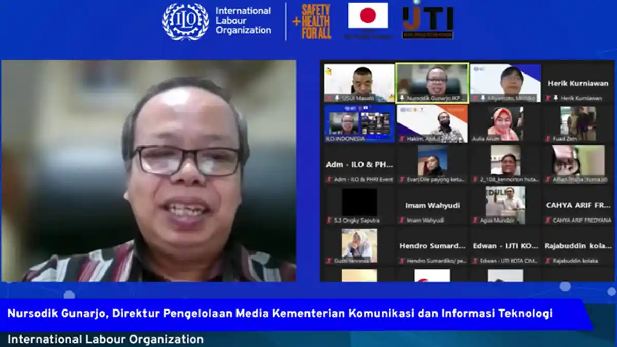 ILO dan Ikatan Jurnalis Televisi Indonesia (IJTI) Luncurkan Buku Panduan K3