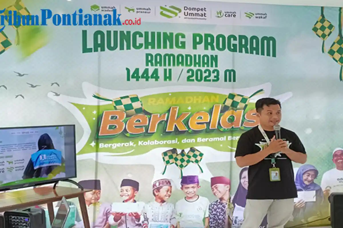 Dompet Ummat Gelar Launching Program Ramadhan 1444 H/2023 M