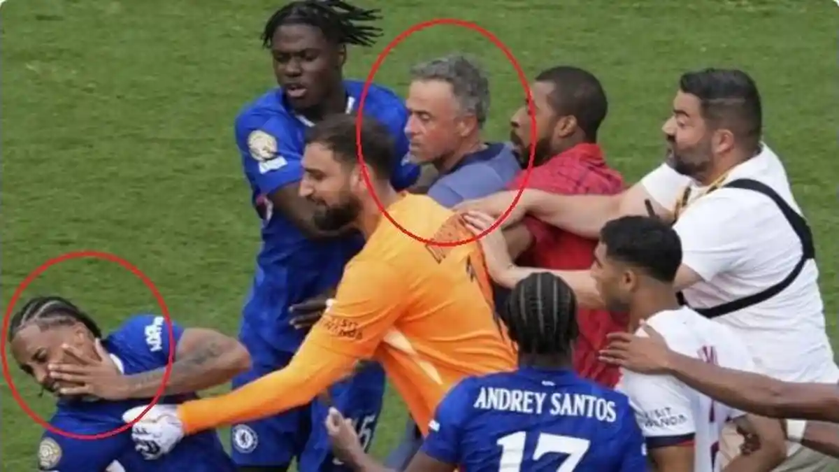 Luis Enrique Pukul Pemain Chelsea Joao Pedro di Final Piala Dunia Klub 2025, Kiper PSG Provokator